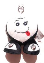 Coração Vasco da Gama de Pelúcia com argola e ventosa Coração Vasco da Gama de Pelúcia com argola e ventosa