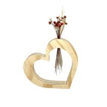 Coração Vazado de Madeira Coração Vazado de Madeira