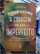 Coragem de ser imperfeito - ed especial