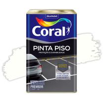 Coral Acrílico Pinta Piso Branco 18 litros Coral Acrílico Pinta Piso Branco 18 litros