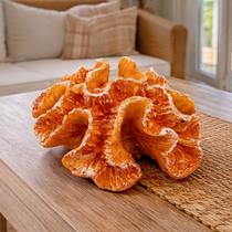 Coral Artificial Enfeite Decorativo Casa De Praia Mar Oceano Coral Artificial Enfeite Decorativo Casa De Praia Mar Oceano