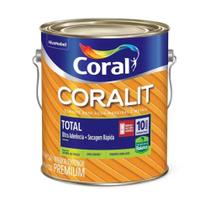 Coral Coralit Total Acetinado Branco Permanente 3,6L