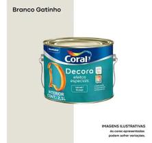 Coral Decora Efeitos Especiais Velvet/Nuage Interior 2,1L Coral Decora Efeitos Especiais Velvet/Nuage Interior 2,1L