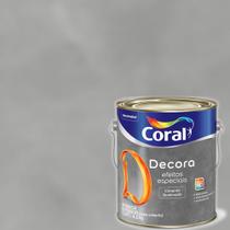 Coral Decora Massa para Efeito Cimento Queimado cor Cultura Grega 3,0LT 4,1KG