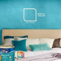 Coral Decora Massa para Efeito Especial Velvet Nuage Cor Azul Cosmico 2,1L Coral Decora Massa para Efeito Especial Velvet Nuage Cor Azul Cosmico 2,1L