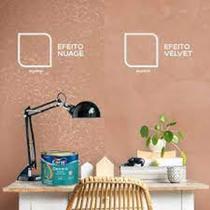 Coral Decora Massa para Efeito Especial Velvet Nuage Cor Muffin 2,1L