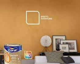 Coral Decora Massa para Efeito Mármore cor Paçoca Doce 3,0L