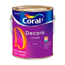 Coral Decora Matte Acrílico Fosco cor do Ano 2022 Melodia Suave 3,2L Coral Decora Matte Acrílico Fosco cor do Ano 2022 Melodia Suave 3,2L