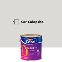 Coral Decora Matte tinta acrílica cor Calopsita fosco 3,2L Coral Decora Matte tinta acrílica cor Calopsita fosco 3,2L