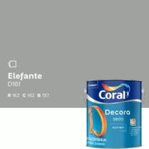 Coral Decora Seda tinta acrílica acetinada cor Elefante 3,2L