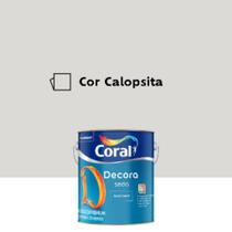 Coral Decora Seda tinta acrílica cor Calopsita acetinado 3,2L