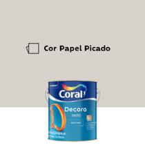 Coral Decora Seda tinta acrílica cor Papel Picado acetinado 3,2L