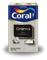 Coral Granos Pedra Naturais 22kg Cor Nevoa Espessa Coral Granos Pedra Naturais 22kg Cor Nevoa Espessa