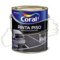 Coral Pinta Piso Branco 3,6L