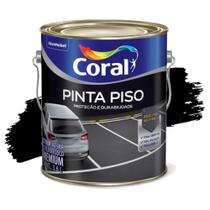 Coral Pinta Piso Preto 3,6L Coral Pinta Piso Preto 3,6L