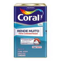 Coral rende muito base pm 16l