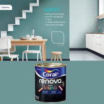 Coral Renova Efeito Lousa 800ML cor Azul Porcelana
