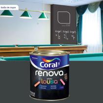 Coral Renova Efeito Lousa 800ML cor Desenho de Grafite Coral Renova Efeito Lousa 800ML cor Desenho de Grafite