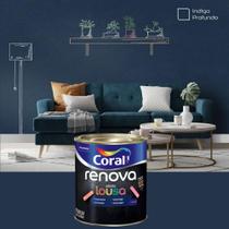 Coral Renova Efeito Lousa 800ML cor Indigo Profundo