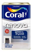 Coral Renova Gesso & Drywall 18l - Antigo Direto No Gesso