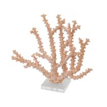 Coral Salmão em Resina Decorativo Lindo Design