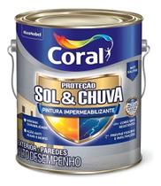 Coral Sol E Chuva Impermeabilizante 3,2l Trilha Verde Coral Sol E Chuva Impermeabilizante 3,2l Trilha Verde