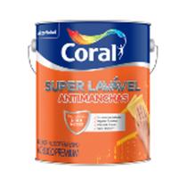 Coral super lavável 3,6l branco Coral super lavável 3,6l branco