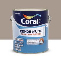 Coral Tinta Acrílica Rende Muito cor Madeira Acizentada FO 3,2l.