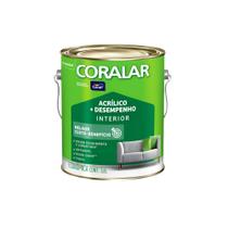 Coral Tinta Interior Acrílico Desempenho Branco 3,6lts