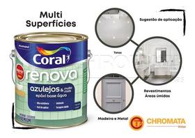 Coral Wandepoxy Epóxi Acetinado Base D'água 3,6l Branco