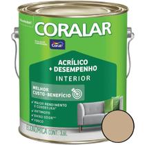 Coralar acrilico 3,6l camurça