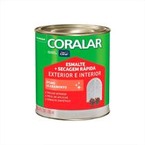 Coralar esmalte+seca rapida ac branco 900ml (5202852) coral Coralar esmalte+seca rapida ac branco 900ml (5202852) coral