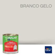 Coralar esmalte+seca rapida branco 900ml 5202804 coral