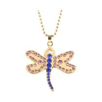 Coraline Cristal Libélula Grampo De Cabelo Broche Bonito Animal Hairpin Jóias Para Meninas Presentes