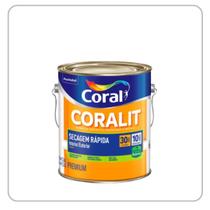 Coralit Balance Brilhante Secagem Branco 0,900mL Coral