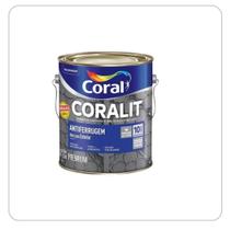 Coralit Ferrolack Brilhante Branco 0,900mL Coral