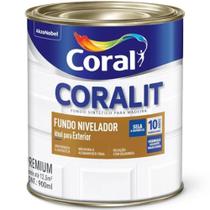 Coralit Fundo Nivelador Sela Superfície branco 900mL