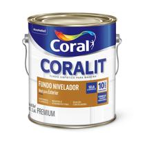 Coralit fundo sint. niv. p/ madeira coral 3.6 ltsl