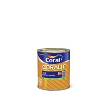 Coralit Tinta Esmalte Para Madeiras, Metais, Paredes ,Portas e Janelas 900ml Coral