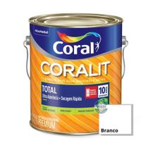 Coralit Total Ultra Acrílica 3,6 Litros Várias Cores - Base Água