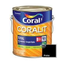 Coralit Total Ultra Acrílica 3,6 Litros Várias Cores - Base Água