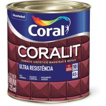Coralit Ultra Resistencia Alto Brilho Azul França 225ml - Coral Coralit Ultra Resistencia Alto Brilho Azul França 225ml - Coral