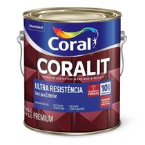 Coralit Ultra Resistência Alto Brilho Azul França 3,6L Coral