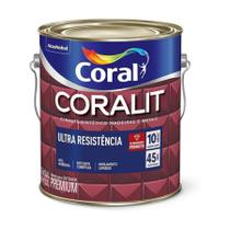 Coralit Ultra Resistencia Alto Brilho Branco 3,6l - Coral