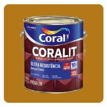 Coralit Ultra Resistência Alto Brilho Ouro 3,6L Coral