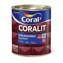 Coralit Ultra Resistência Alto Brilho Tabaco 900ml Coral