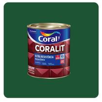 Coralit Ultra Resistência Alto Brilho Verde Colonial 0,900mL Coral