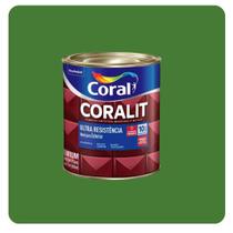 Coralit Ultra Resistência Alto Brilho Verde Folha 0,900mL Coral