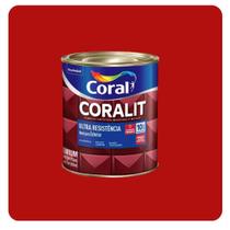Coralit Ultra Resistência Alto Brilho Vermelho 0,900mL Coral
