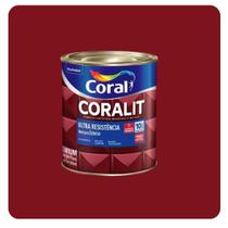 Coralit Ultra Resistência Alto Brilho Vermelho Goya 0,900mL Coral